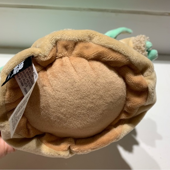 StarWars Mandalorian baby Yoda Groku plush size 8”. - Picture 4 of 5